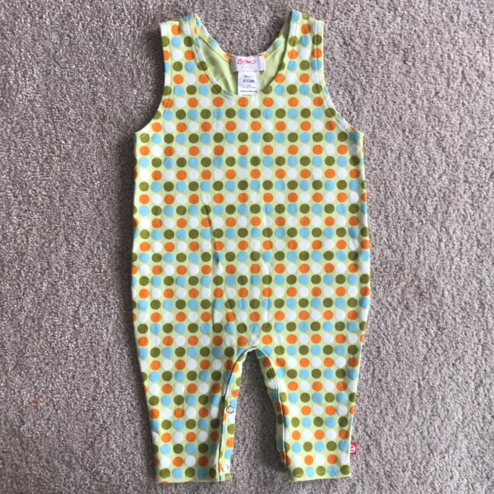 Zutano Baby Romper (size 6-12m)